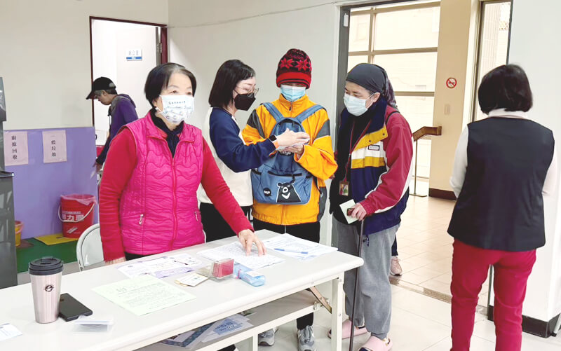 化成社區血管健康關懷活動現場