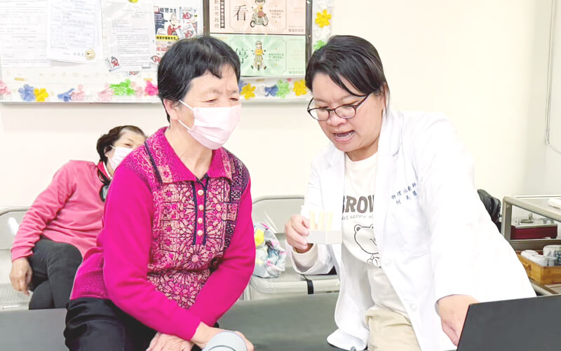 化成社區血管健康關懷活動現場2