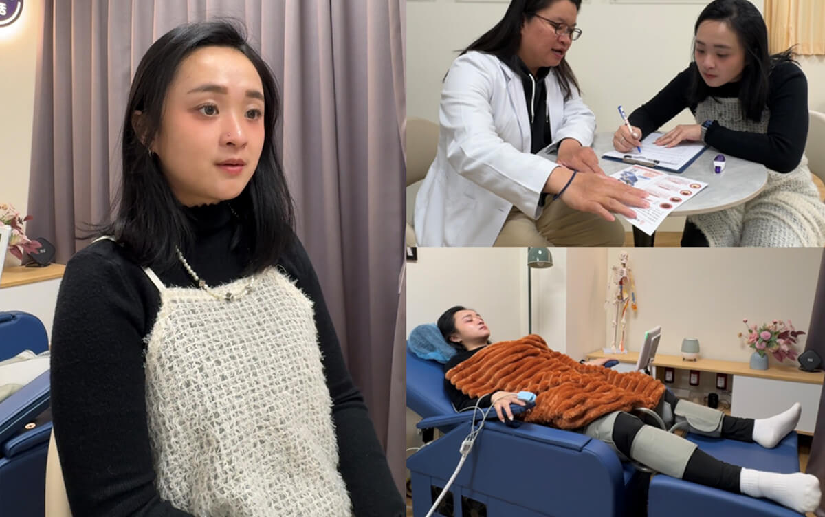 李小姐靠HECP找回好眠人生