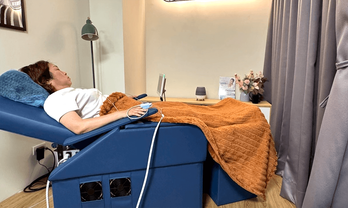 HECP循環保養系統設備圖